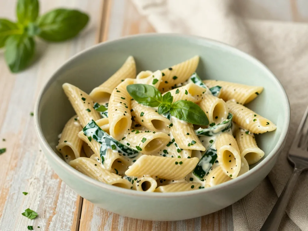 Vegane High Protein Pasta