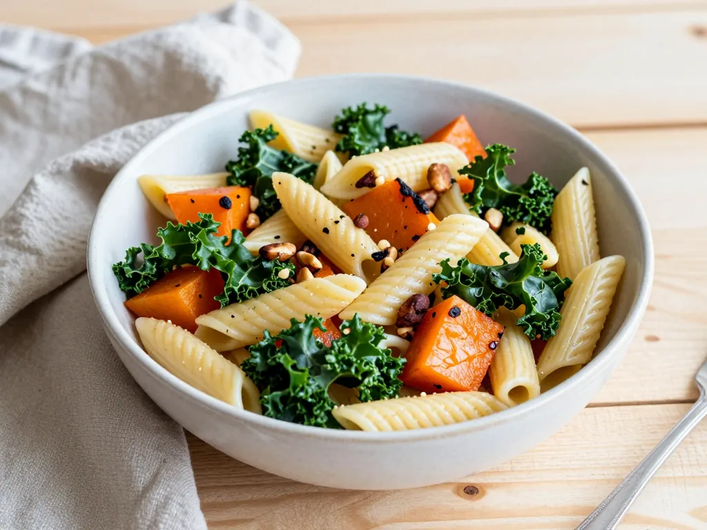Winter-Nudelsalat