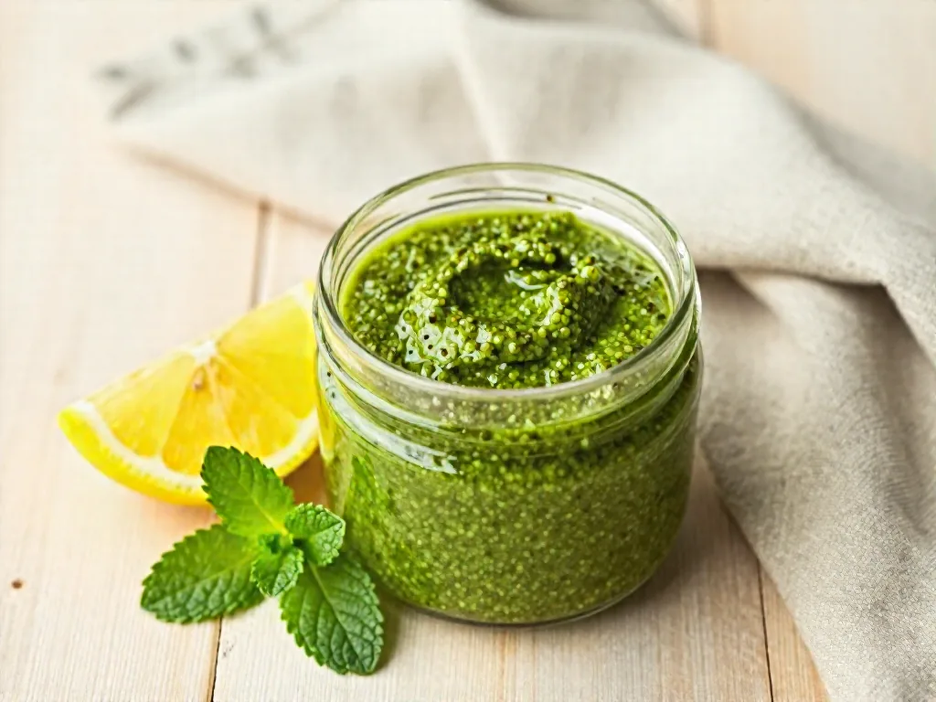 Zitronen-Minz Pesto